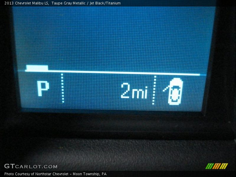Taupe Gray Metallic / Jet Black/Titanium 2013 Chevrolet Malibu LS