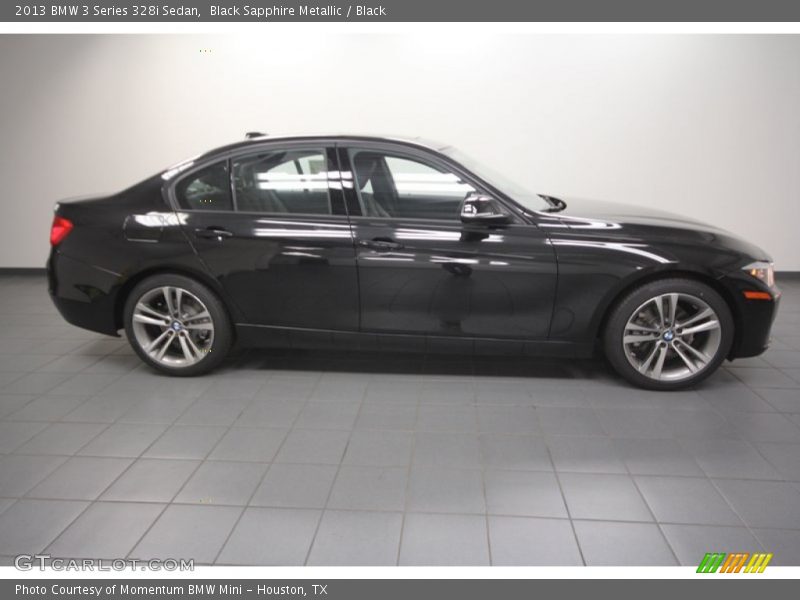  2013 3 Series 328i Sedan Black Sapphire Metallic