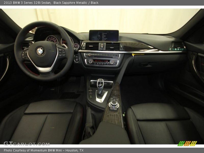 Black Sapphire Metallic / Black 2013 BMW 3 Series 328i Sedan