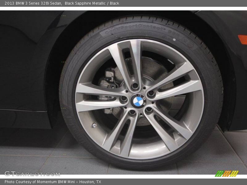 Black Sapphire Metallic / Black 2013 BMW 3 Series 328i Sedan