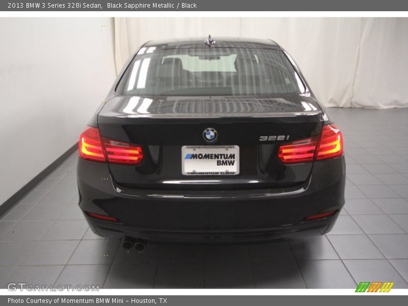 Black Sapphire Metallic / Black 2013 BMW 3 Series 328i Sedan