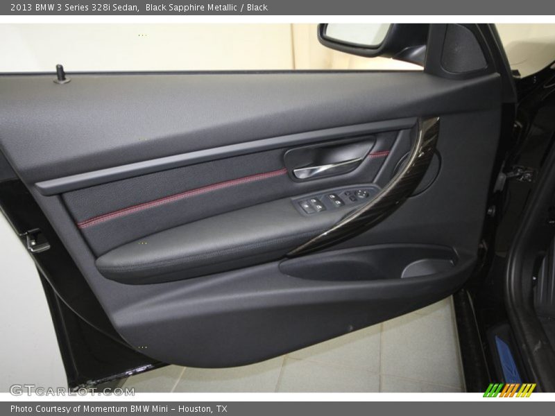 Door Panel of 2013 3 Series 328i Sedan