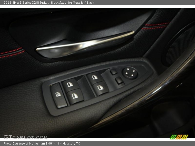 Black Sapphire Metallic / Black 2013 BMW 3 Series 328i Sedan