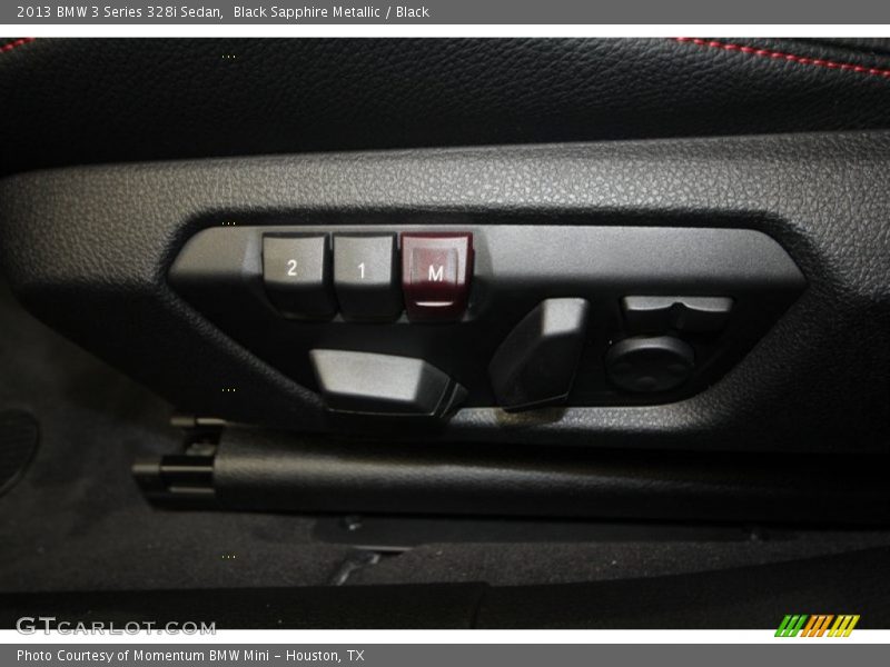 Black Sapphire Metallic / Black 2013 BMW 3 Series 328i Sedan