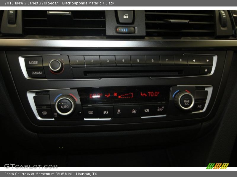 Black Sapphire Metallic / Black 2013 BMW 3 Series 328i Sedan