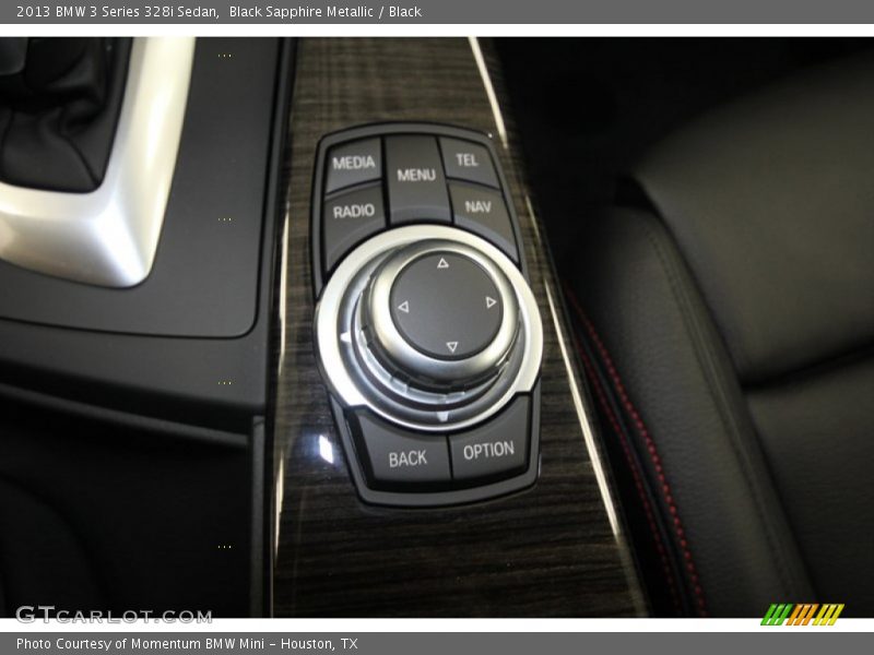 Controls of 2013 3 Series 328i Sedan