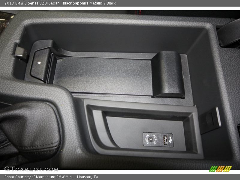 Black Sapphire Metallic / Black 2013 BMW 3 Series 328i Sedan