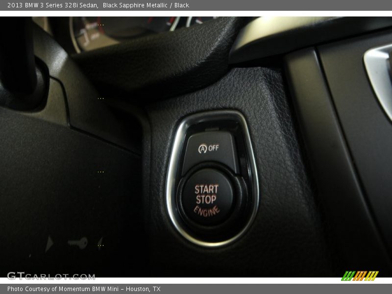 Black Sapphire Metallic / Black 2013 BMW 3 Series 328i Sedan