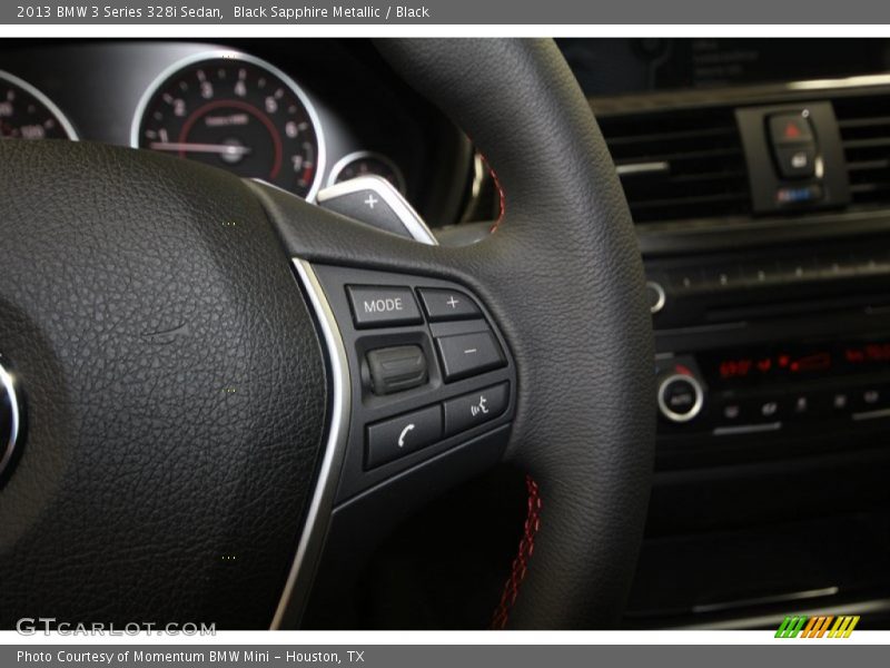 Black Sapphire Metallic / Black 2013 BMW 3 Series 328i Sedan