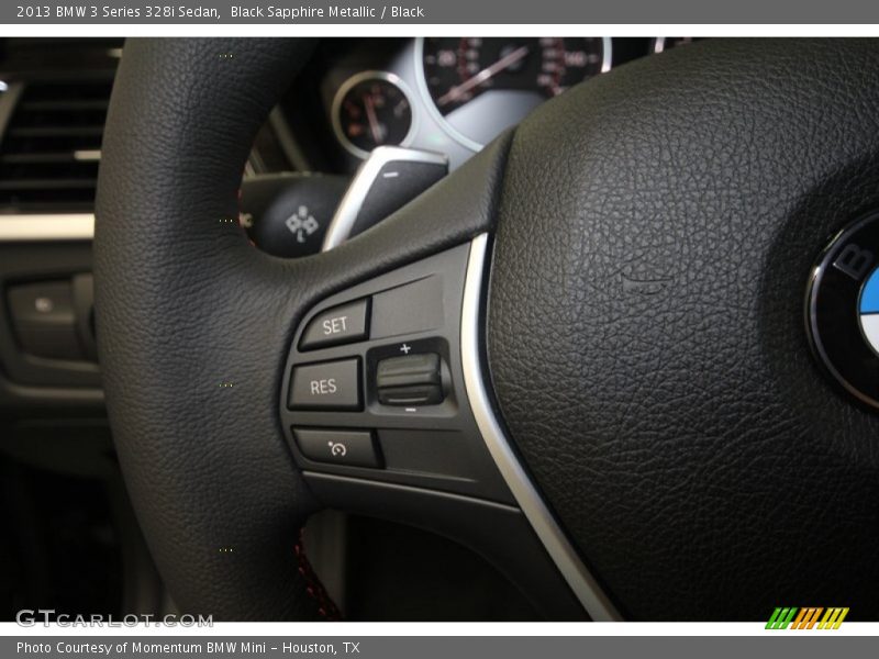 Black Sapphire Metallic / Black 2013 BMW 3 Series 328i Sedan