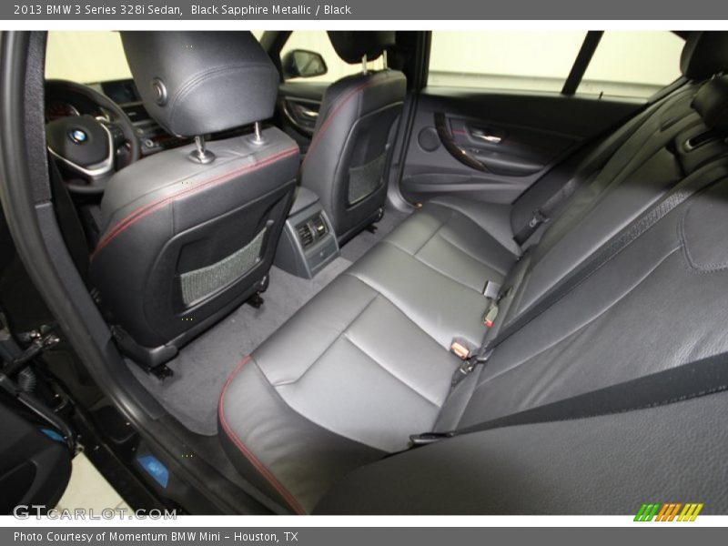 Black Sapphire Metallic / Black 2013 BMW 3 Series 328i Sedan