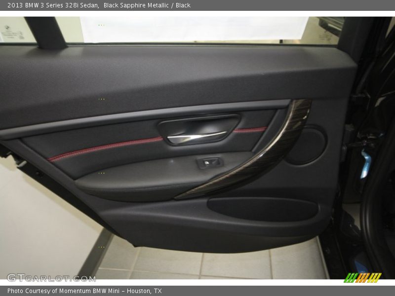 Black Sapphire Metallic / Black 2013 BMW 3 Series 328i Sedan