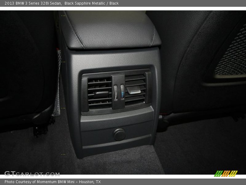 Black Sapphire Metallic / Black 2013 BMW 3 Series 328i Sedan