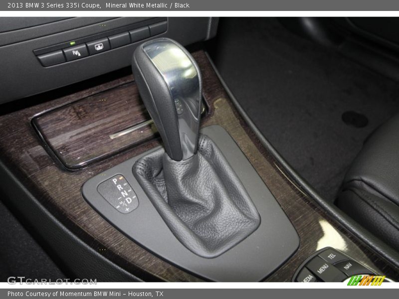 Mineral White Metallic / Black 2013 BMW 3 Series 335i Coupe