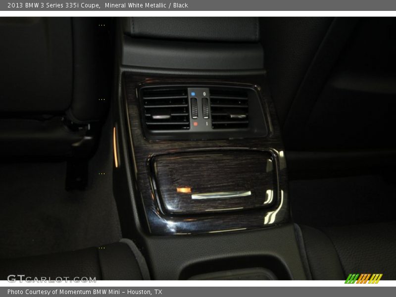 Mineral White Metallic / Black 2013 BMW 3 Series 335i Coupe
