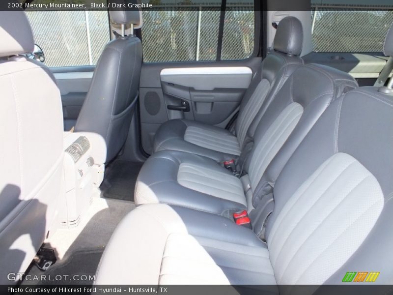 Black / Dark Graphite 2002 Mercury Mountaineer