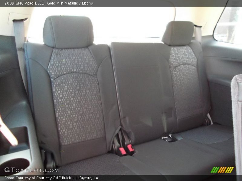 Gold Mist Metallic / Ebony 2009 GMC Acadia SLE
