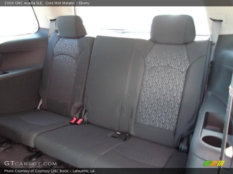 Gold Mist Metallic / Ebony 2009 GMC Acadia SLE