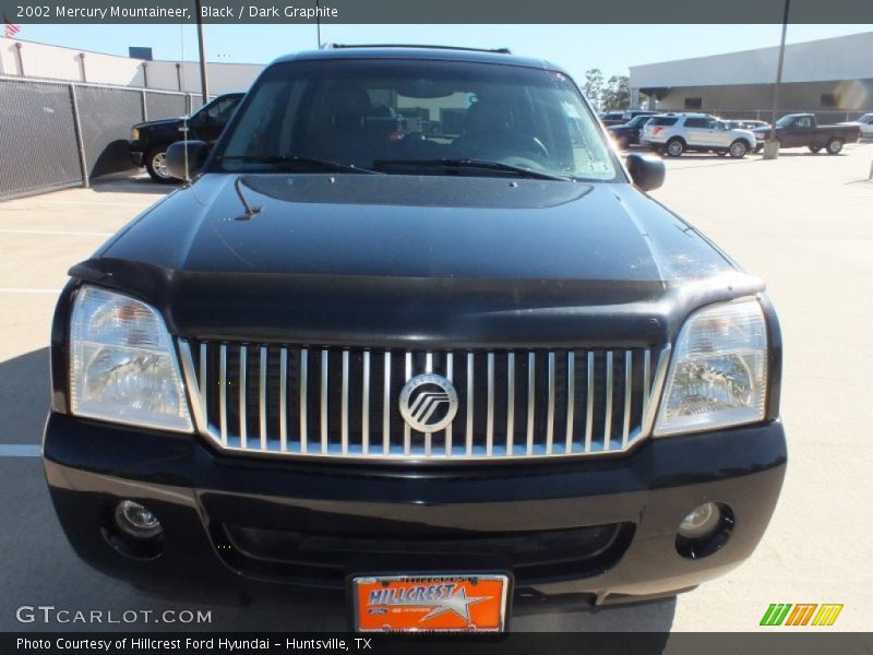 Black / Dark Graphite 2002 Mercury Mountaineer