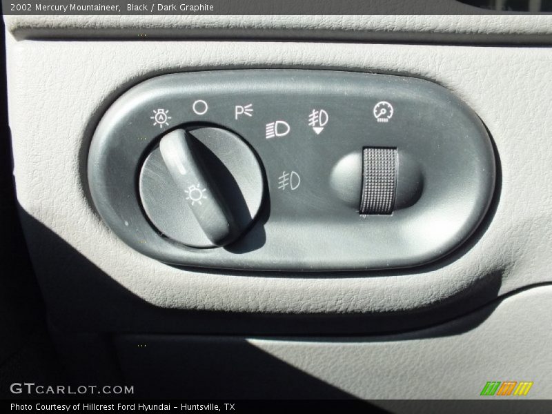 Black / Dark Graphite 2002 Mercury Mountaineer