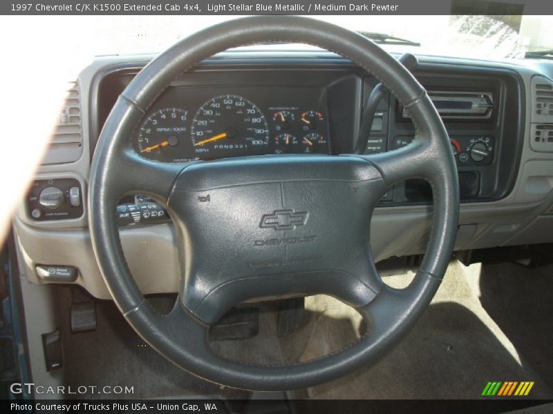  1997 C/K K1500 Extended Cab 4x4 Steering Wheel