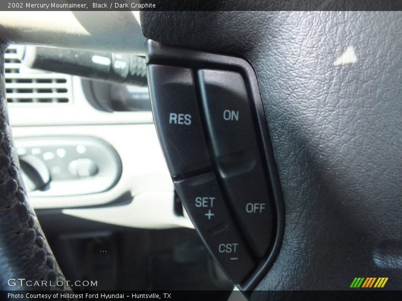 Black / Dark Graphite 2002 Mercury Mountaineer