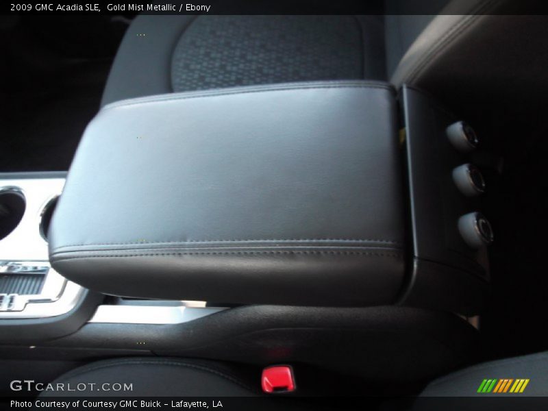 Gold Mist Metallic / Ebony 2009 GMC Acadia SLE