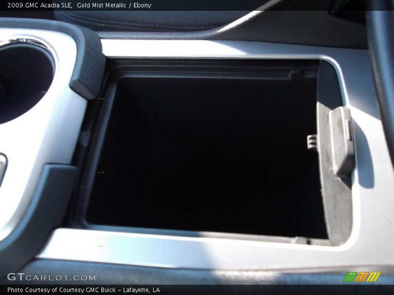 Gold Mist Metallic / Ebony 2009 GMC Acadia SLE
