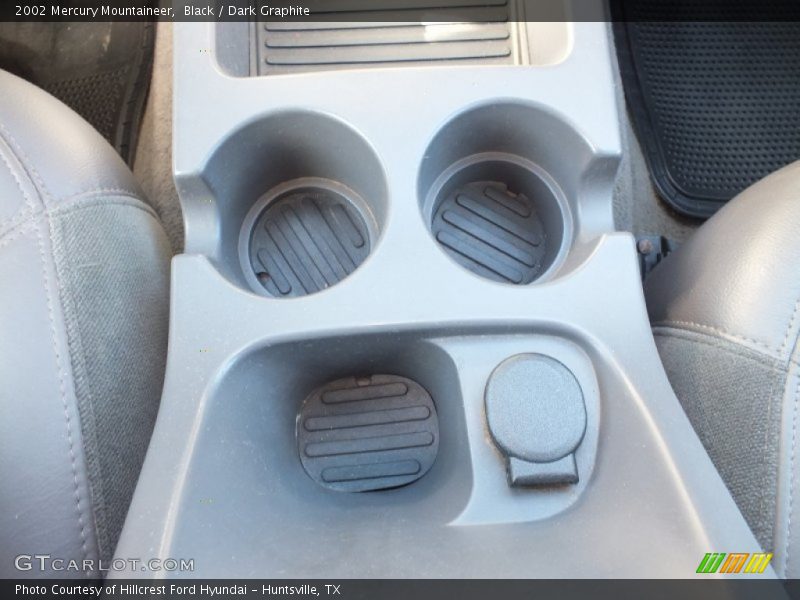 Black / Dark Graphite 2002 Mercury Mountaineer