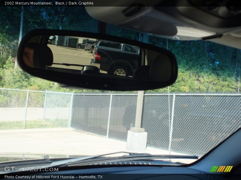 Black / Dark Graphite 2002 Mercury Mountaineer