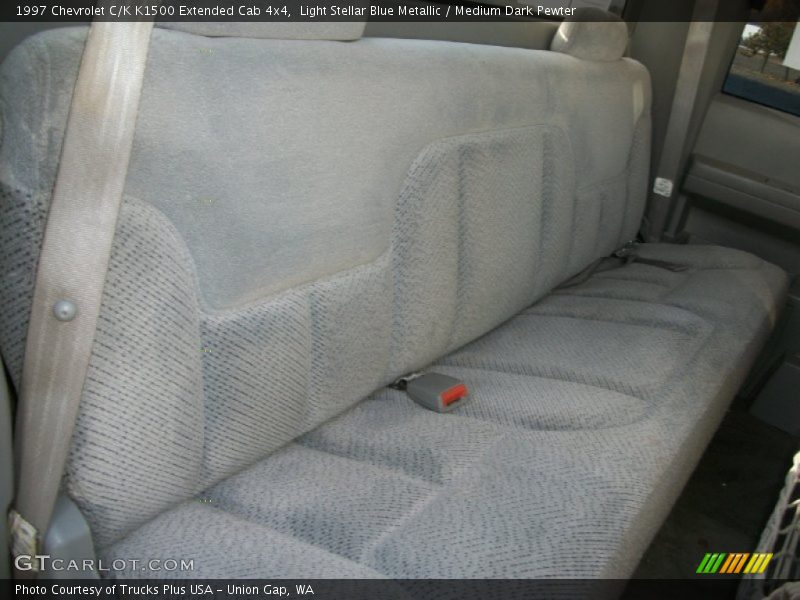 Rear Seat of 1997 C/K K1500 Extended Cab 4x4