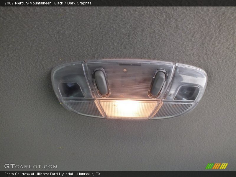 Black / Dark Graphite 2002 Mercury Mountaineer