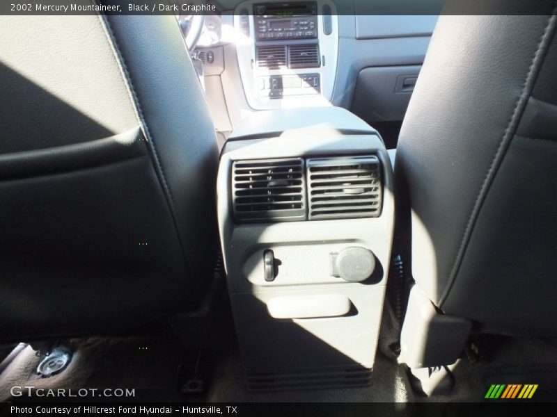 Black / Dark Graphite 2002 Mercury Mountaineer