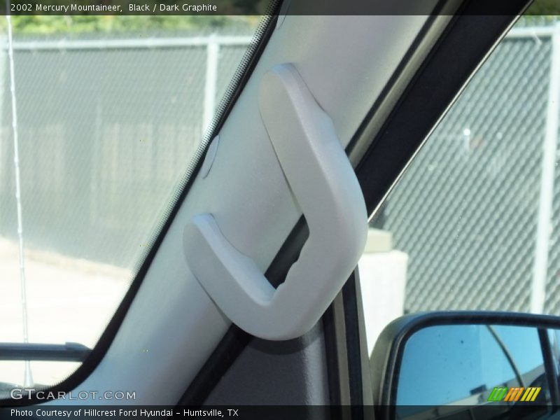 Black / Dark Graphite 2002 Mercury Mountaineer