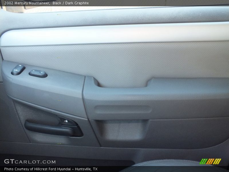 Black / Dark Graphite 2002 Mercury Mountaineer
