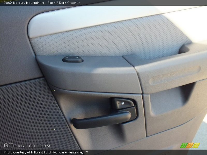 Black / Dark Graphite 2002 Mercury Mountaineer