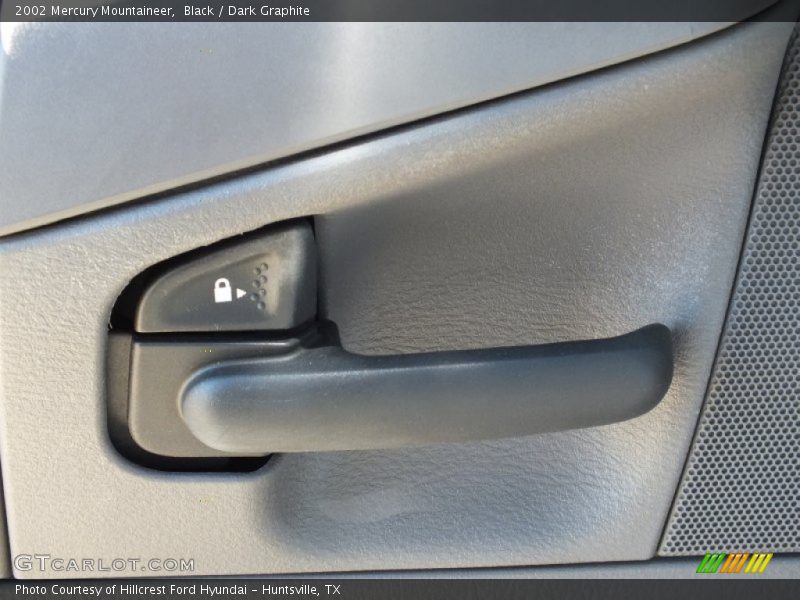 Black / Dark Graphite 2002 Mercury Mountaineer