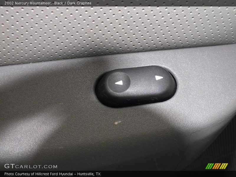 Black / Dark Graphite 2002 Mercury Mountaineer
