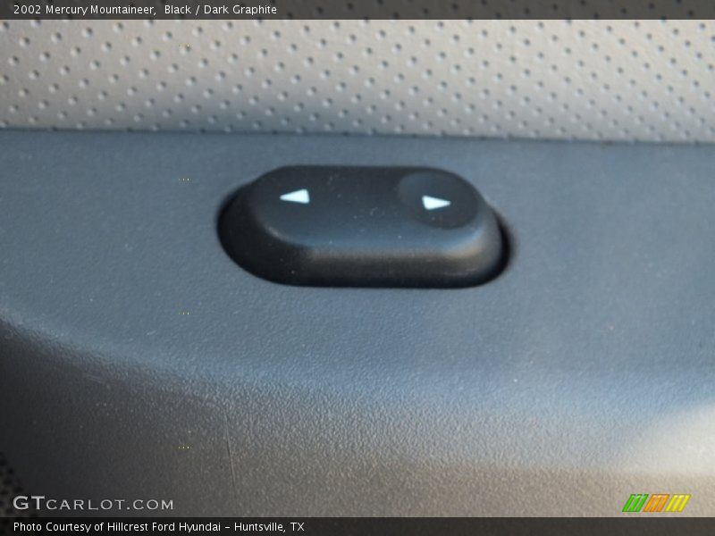 Black / Dark Graphite 2002 Mercury Mountaineer