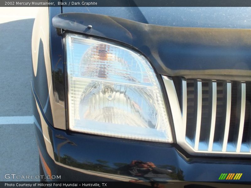 Black / Dark Graphite 2002 Mercury Mountaineer