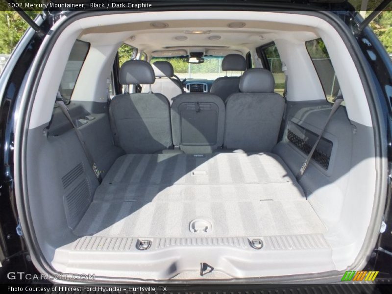 Black / Dark Graphite 2002 Mercury Mountaineer