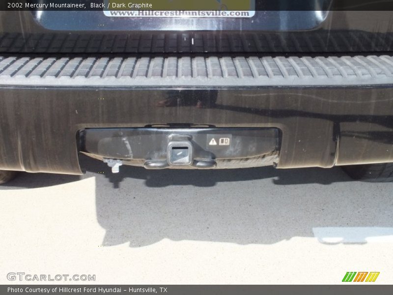 Black / Dark Graphite 2002 Mercury Mountaineer
