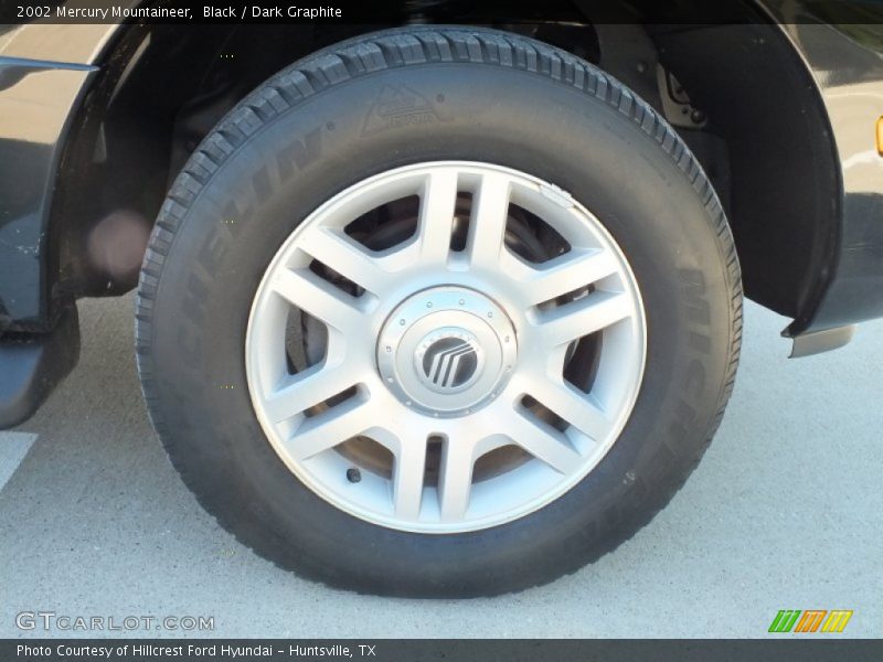 Black / Dark Graphite 2002 Mercury Mountaineer