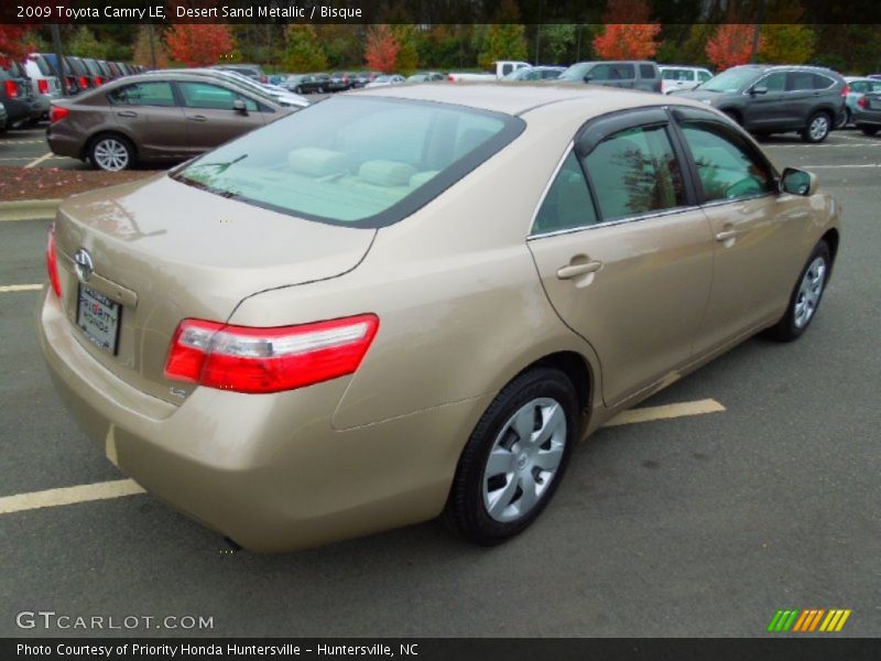 Desert Sand Metallic / Bisque 2009 Toyota Camry LE