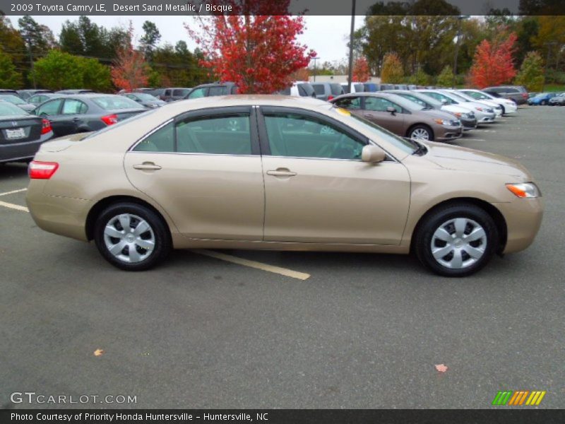 Desert Sand Metallic / Bisque 2009 Toyota Camry LE
