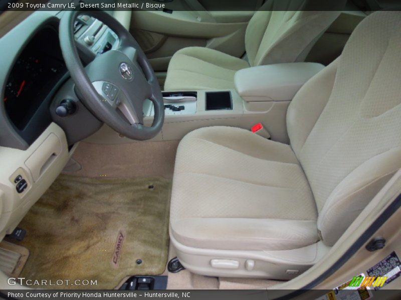 Desert Sand Metallic / Bisque 2009 Toyota Camry LE