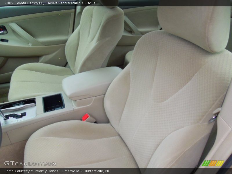 Desert Sand Metallic / Bisque 2009 Toyota Camry LE