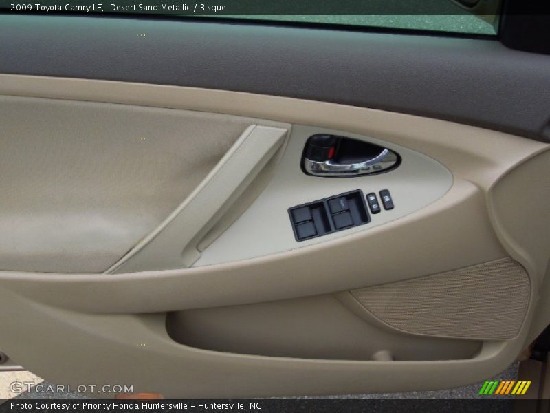 Desert Sand Metallic / Bisque 2009 Toyota Camry LE