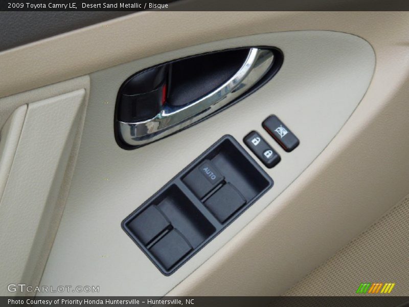 Desert Sand Metallic / Bisque 2009 Toyota Camry LE