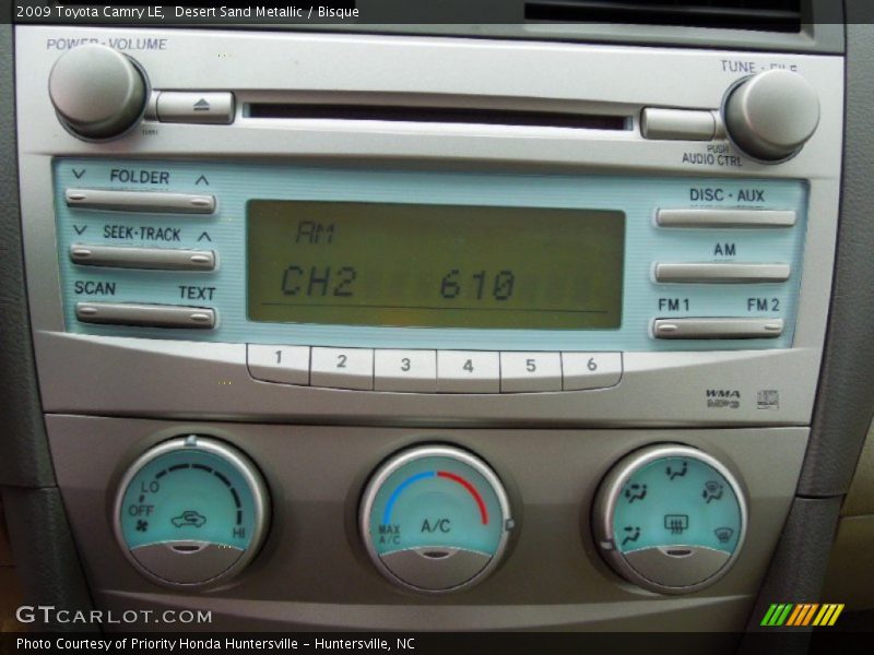 Desert Sand Metallic / Bisque 2009 Toyota Camry LE